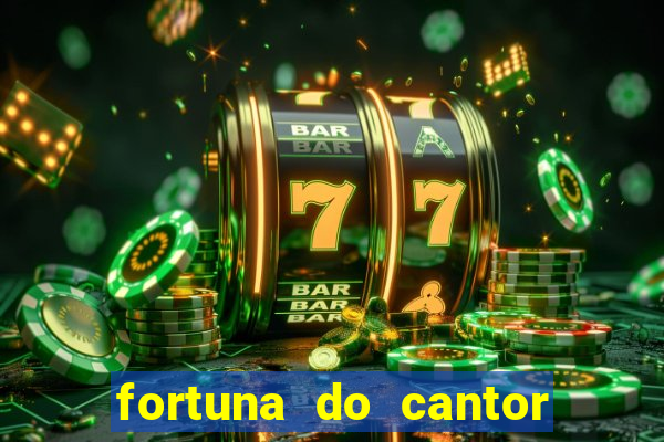 fortuna do cantor sorocaba 2023